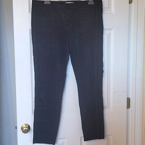 Black Velvet Tuxedo Stripe Slacks